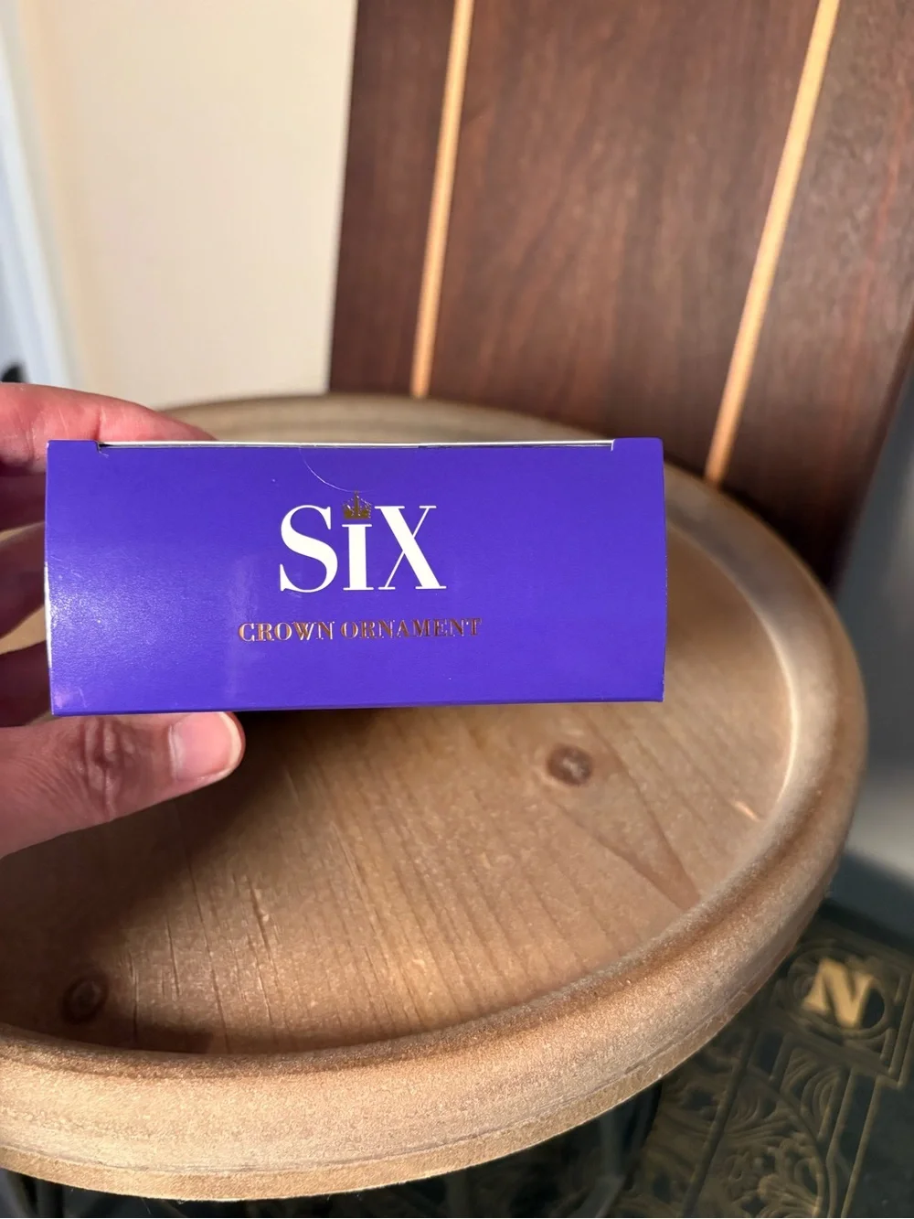 NIB Broadway Musical Ornament - Six the Musical
